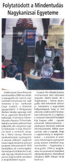 Nagykanizsai Maraton 2009 01 22 003sz 03old - Folytatódott a Mindentudás Nagykanizsai Egyeteme.jpg Nagykanizsai Maraton 2009 01 22 003sz 03old - Folytatódott a Mindentudás Nagykanizsai Egyeteme.jpg