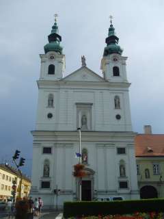Sopron, Széchenyi tér 03. Domonkos templom.jpg Sopron, Széchenyi tér 03. Domonkos templom.jpg