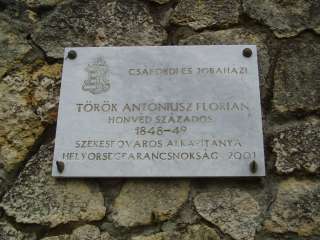 Tapolca, Városi Panteonfal. Török Antóniusz Flórián.jpg Tapolca, Városi Panteonfal. Török Antóniusz Flórián.jpg