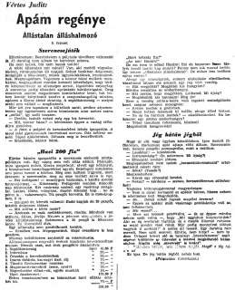 Zalai Hírlap 1971.02.21. 044sz 08old - Apám regénye 08.jpg Zalai Hírlap 1971.02.21. 044sz 08old - Apám regénye 08.jpg
