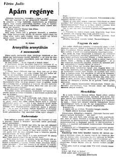 Zalai Hírlap 1971.01.10. 008sz 08old - Apám regénye 02.jpg Zalai Hírlap 1971.01.10. 008sz 08old - Apám regénye 02.jpg