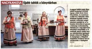 Zalai Hírlap 2020 01 23 019sz 16old - Újabb tablók a könyvtárban.jpg Zalai Hírlap 2020 01 23 019sz 16old - Újabb tablók a könyvtárban.jpg